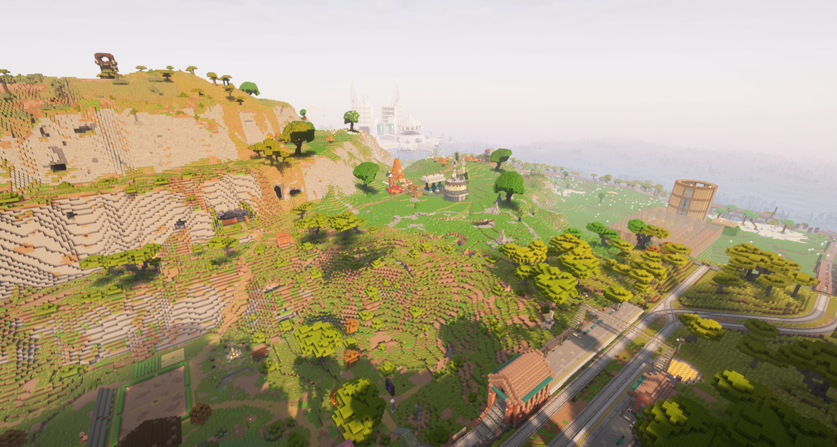 A view of Lekar, looking from Emberton to Penut Island